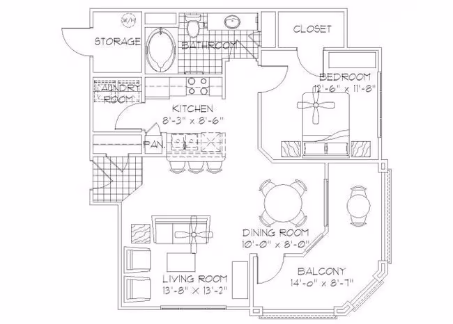 Unit 0136 0136 floor plan